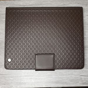 Omega IPAD 2 leather embossed case